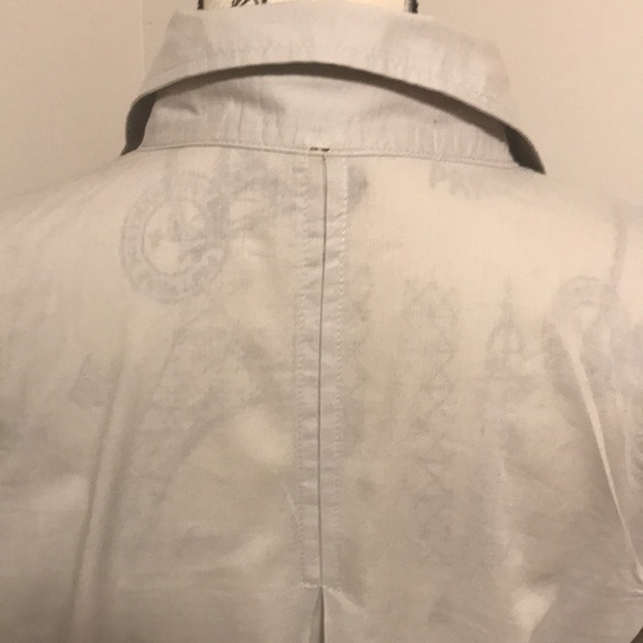 Pleated Lapis blouse - Picture 5 of 7